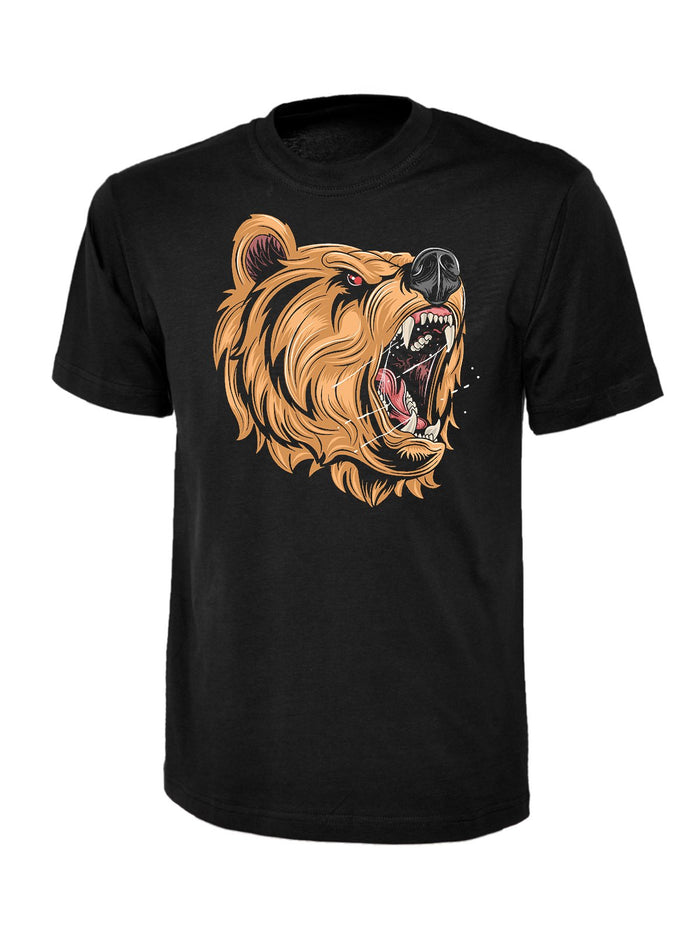 Roaring Bear T-Shirt - Wow T-Shirts
