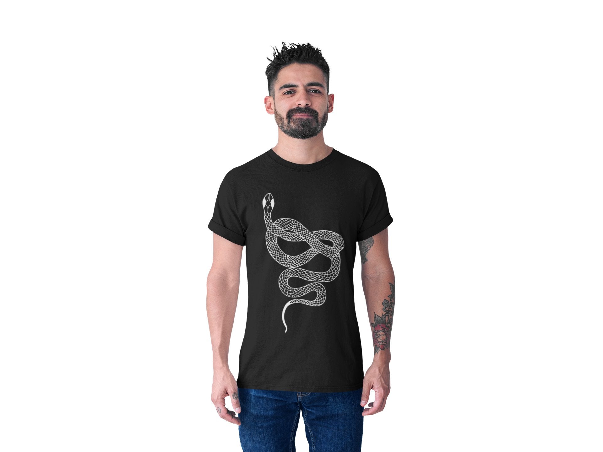 "Snake" Tee - Wow T-Shirts