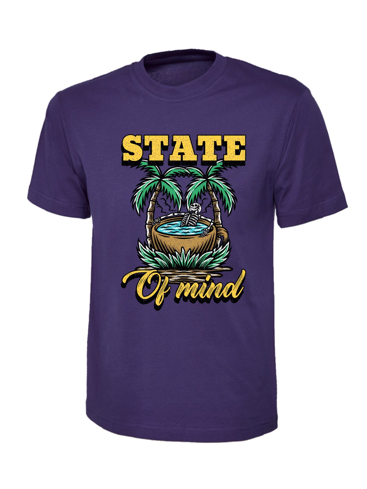 State Of The Mind Tee - Wow T-Shirts