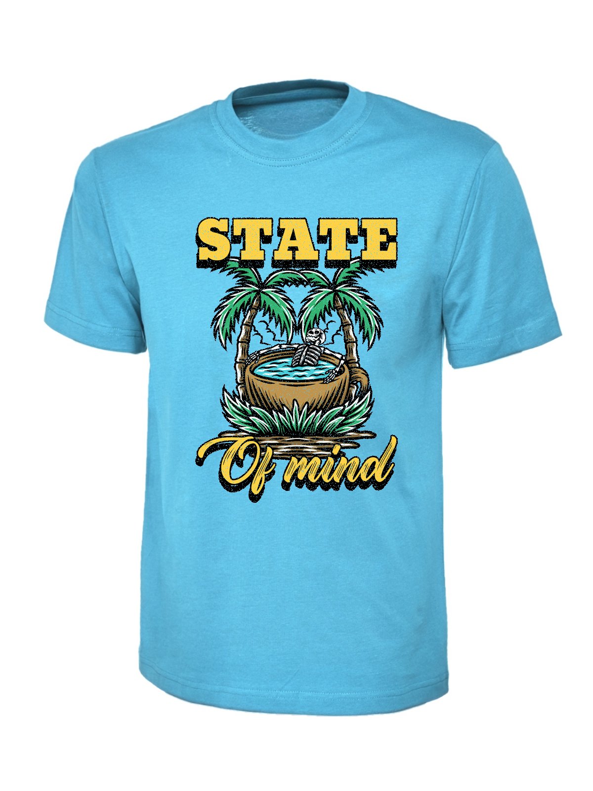 State Of The Mind Tee - Wow T-Shirts