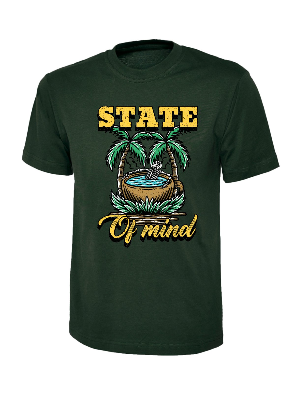 State Of The Mind Tee - Wow T-Shirts