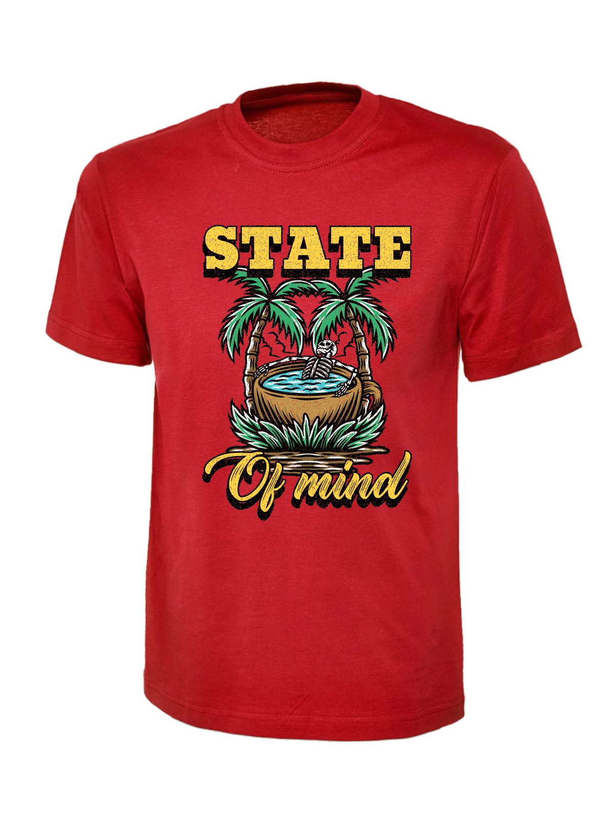 State Of The Mind Tee - Wow T-Shirts