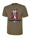 Strength Kangaroo Tee - Wow T-Shirts