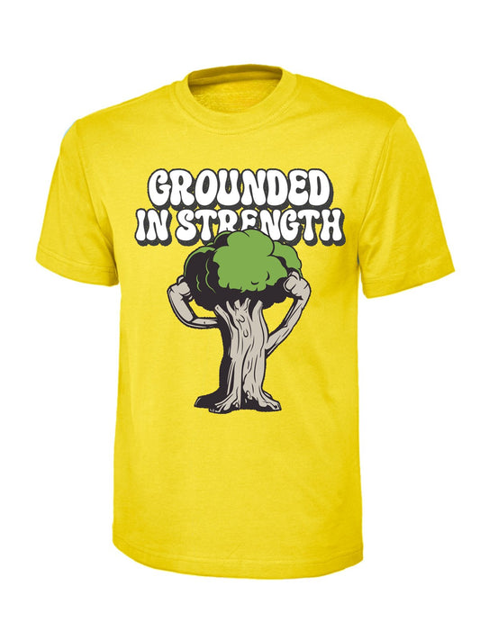 Strength Tree T-Shirt - Wow T-Shirts