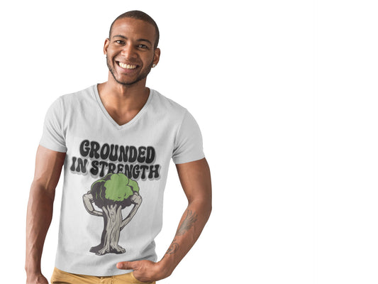 Strength Tree T-Shirt - Wow T-Shirts