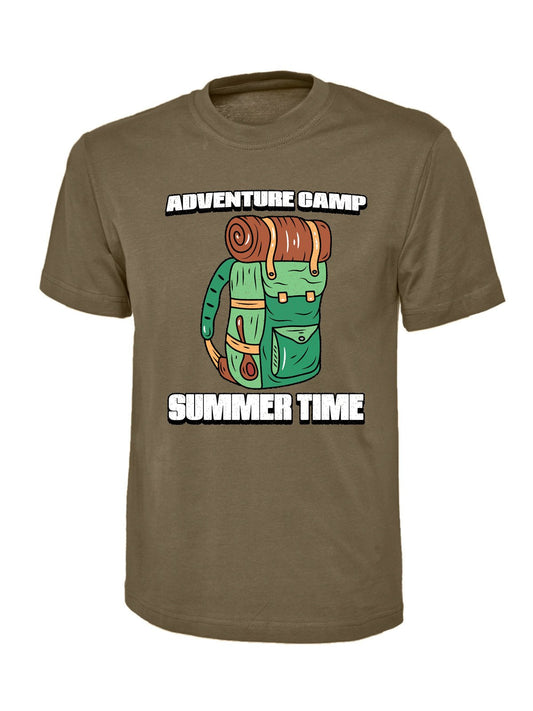 Summer Camp Tee - Wow T-Shirts