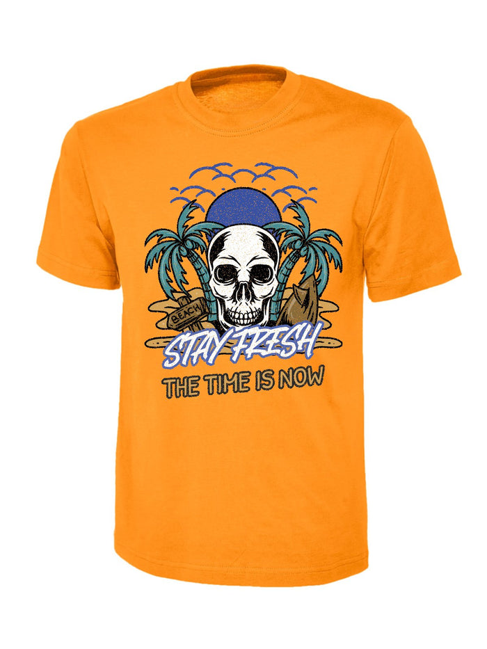 Summer Stay Fresh Tee - Wow T-Shirts