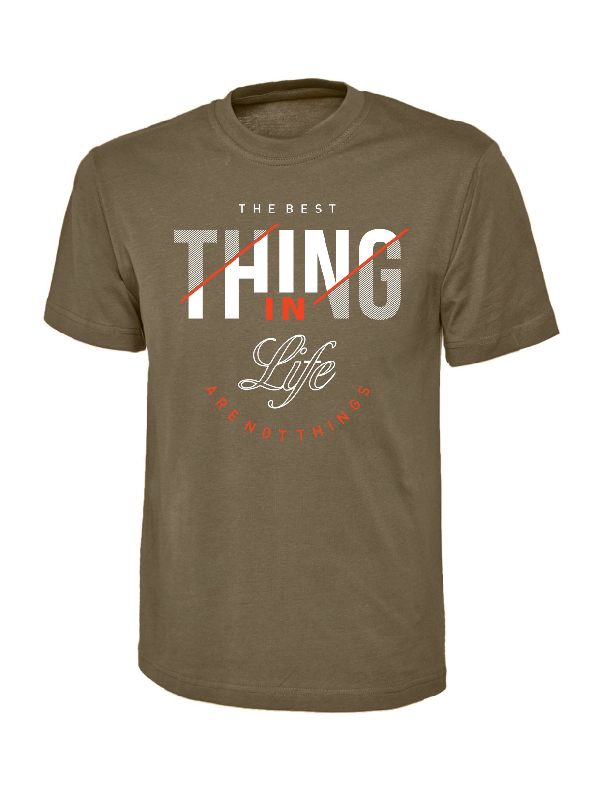 "Things In Life" Tee - Wow T-Shirts