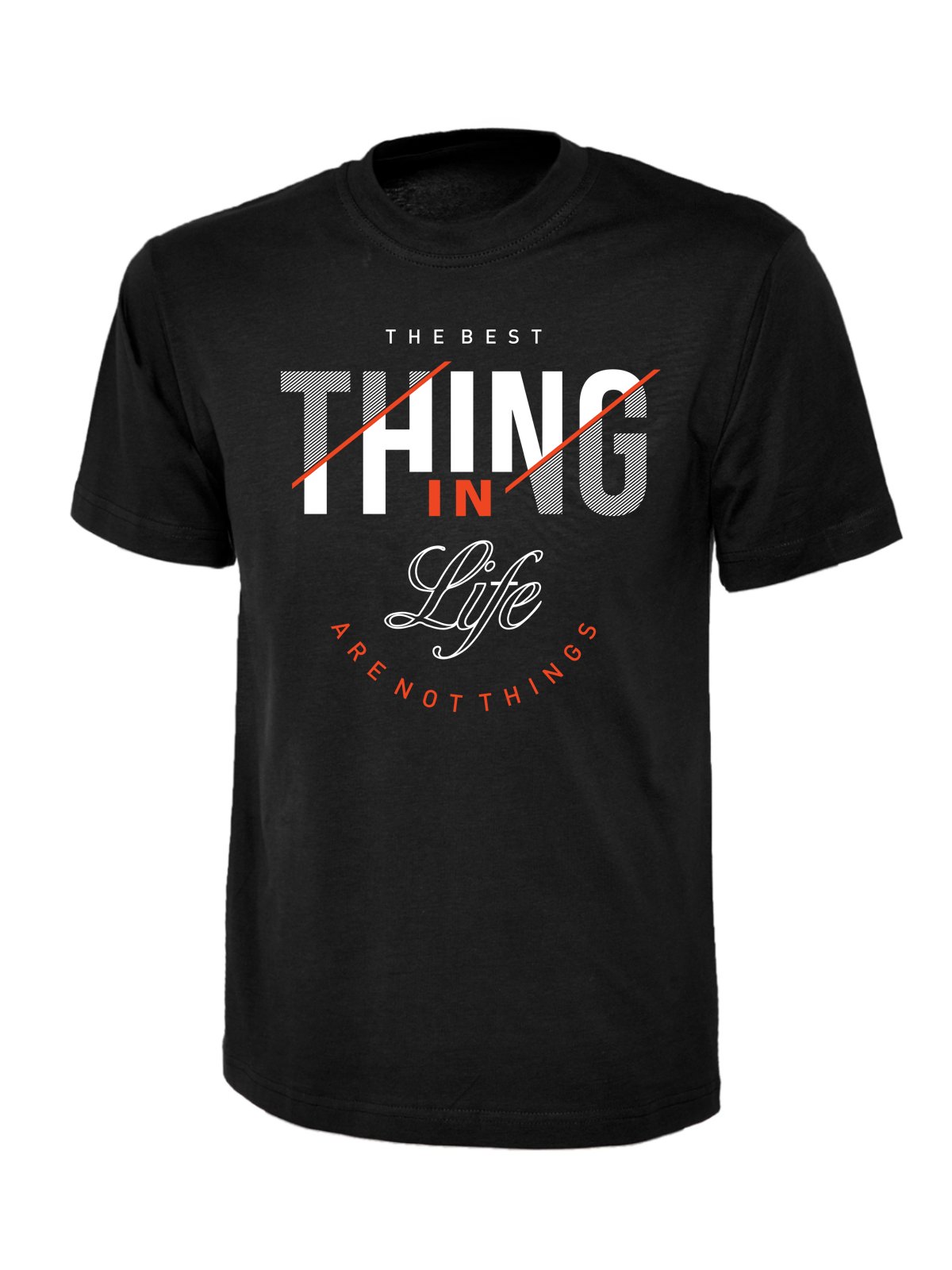 "Things In Life" Tee - Wow T-Shirts