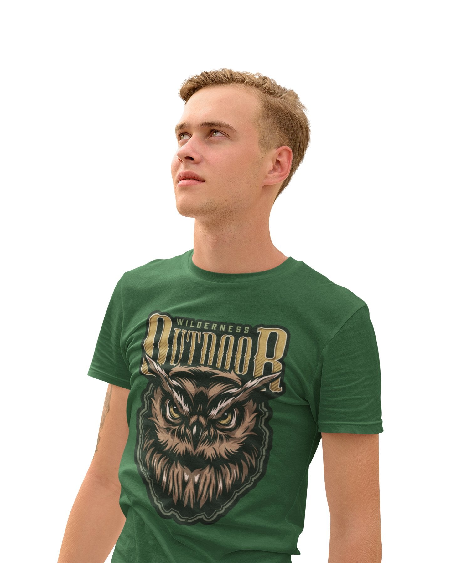 Wilderness Outdoor Tee - Wow T-Shirts