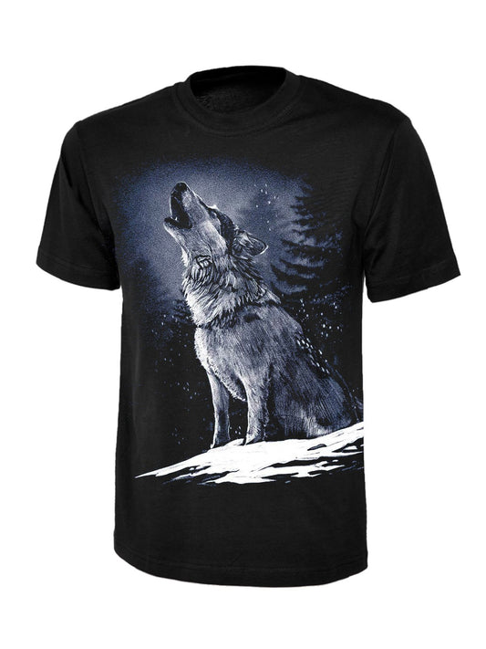 "Wolf" Tee - Wow T-Shirts