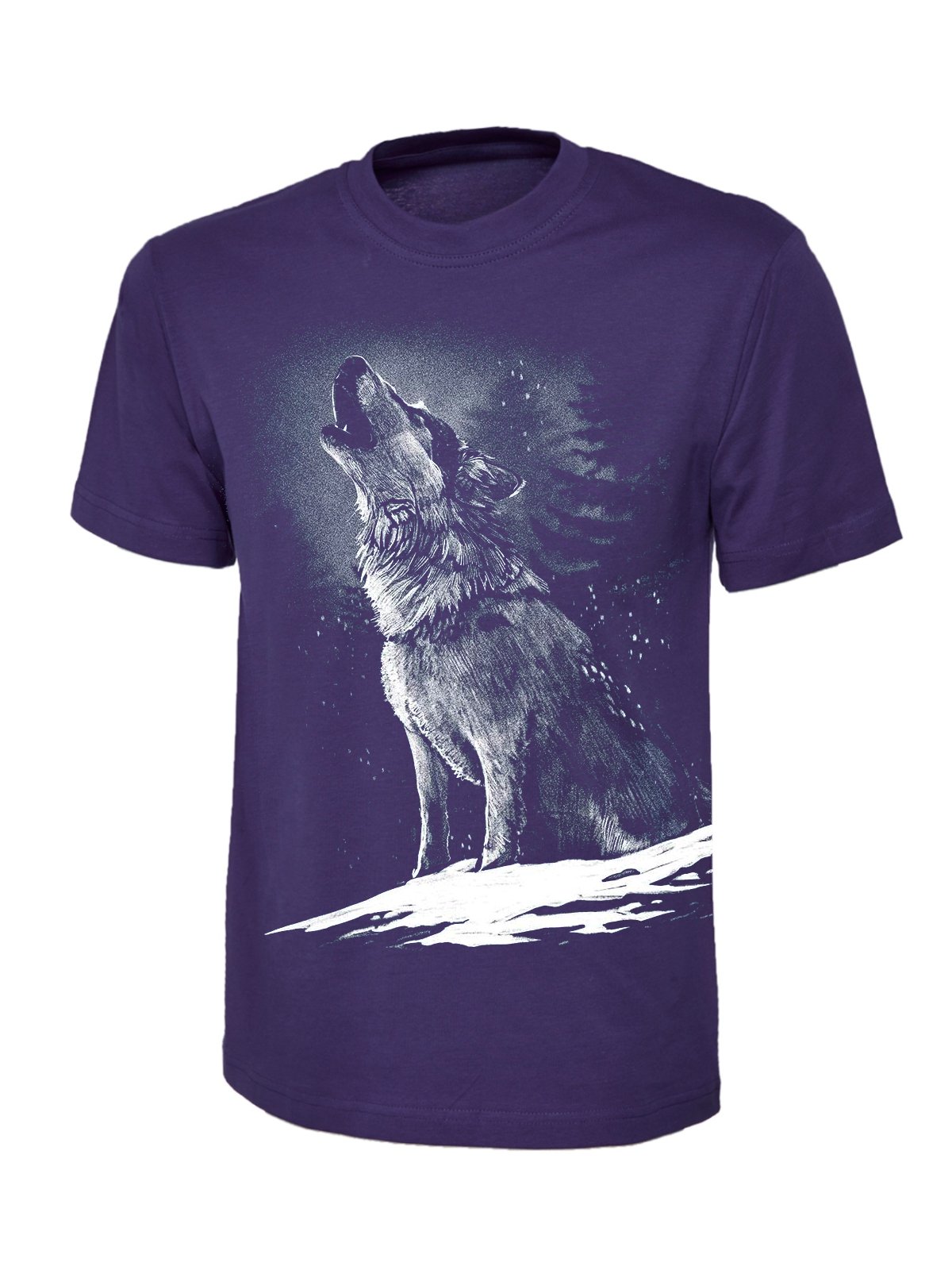 "Wolf" Tee - Wow T-Shirts