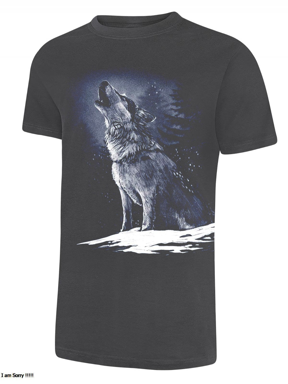 "Wolf" Tee - Wow T-Shirts