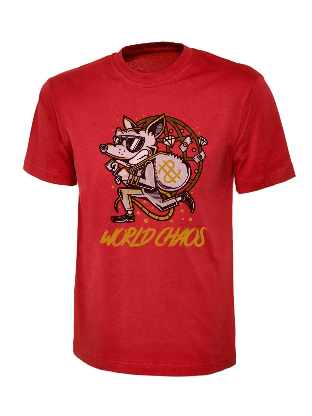 World Choas Tee - Wow T-Shirts