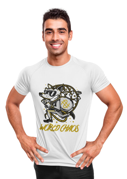 World Choas Tee - Wow T-Shirts